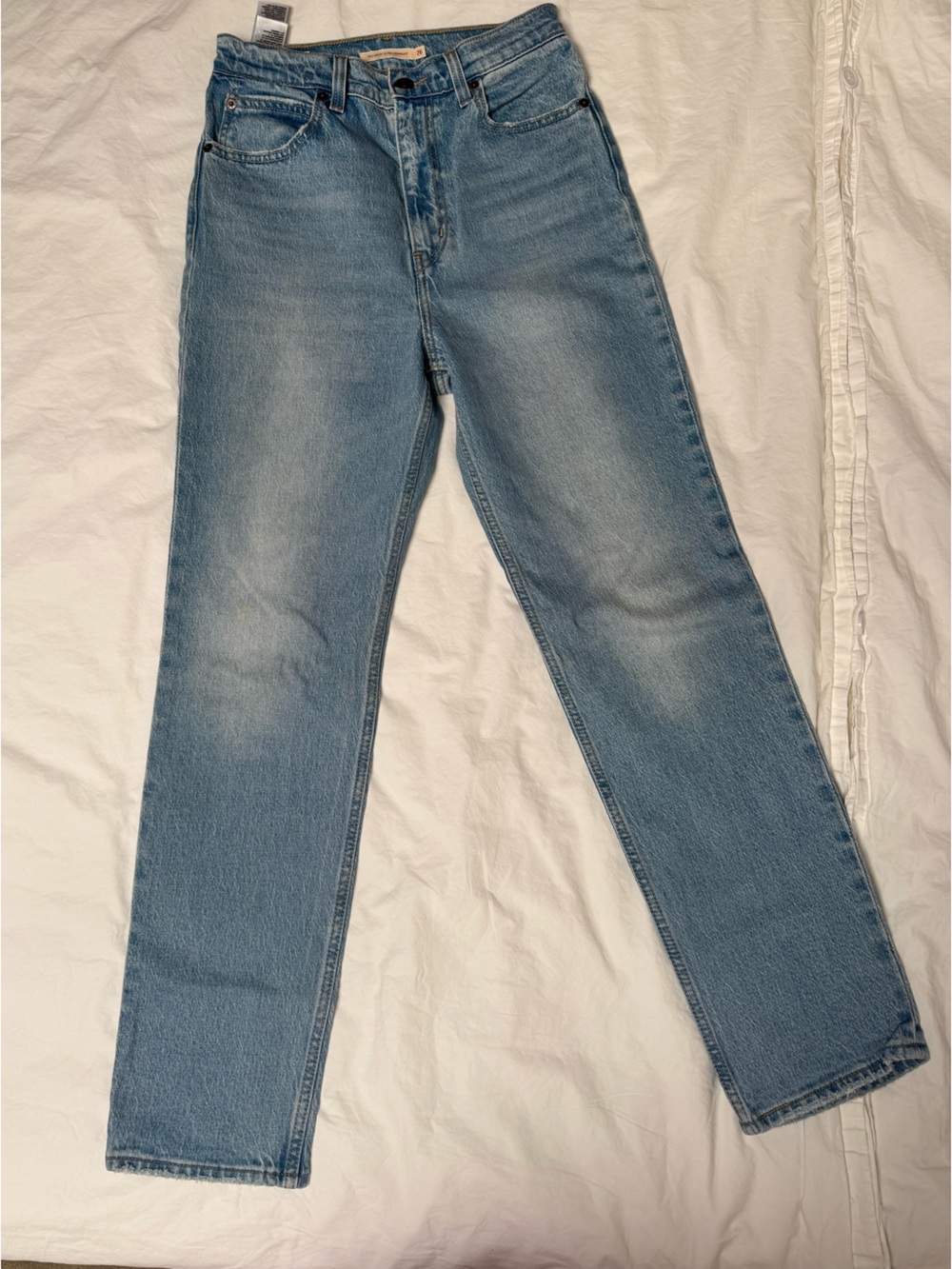 Woman’s Levi’s Light Blue Denim Jeans